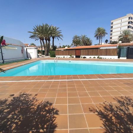 Lovely 2 Bedroom Bungalow With Parking Maspalomas  Eksteriør billede
