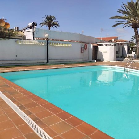 Lovely 2 Bedroom Bungalow With Parking Maspalomas  Eksteriør billede