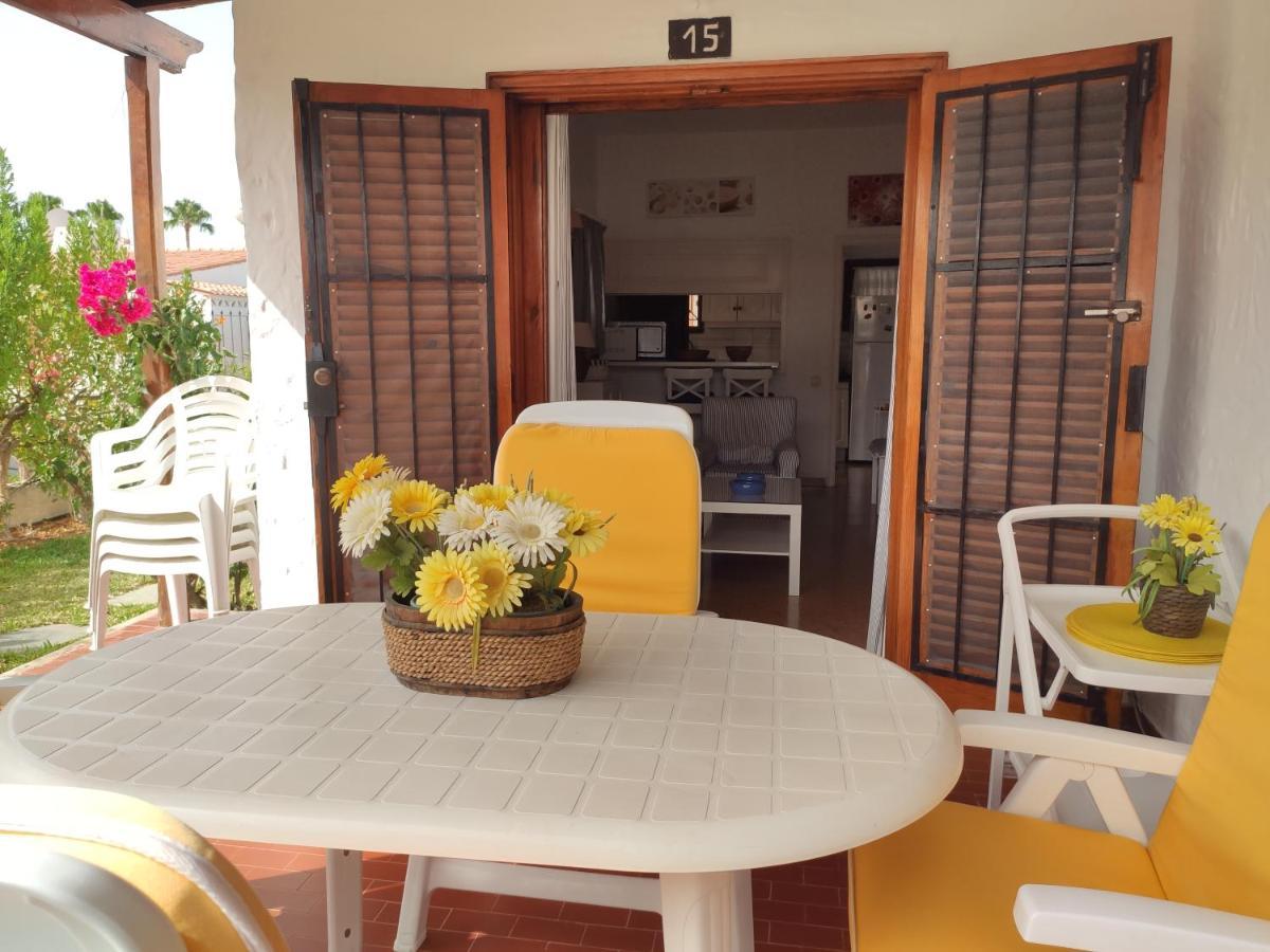 Lovely 2 Bedroom Bungalow With Parking Maspalomas  Eksteriør billede