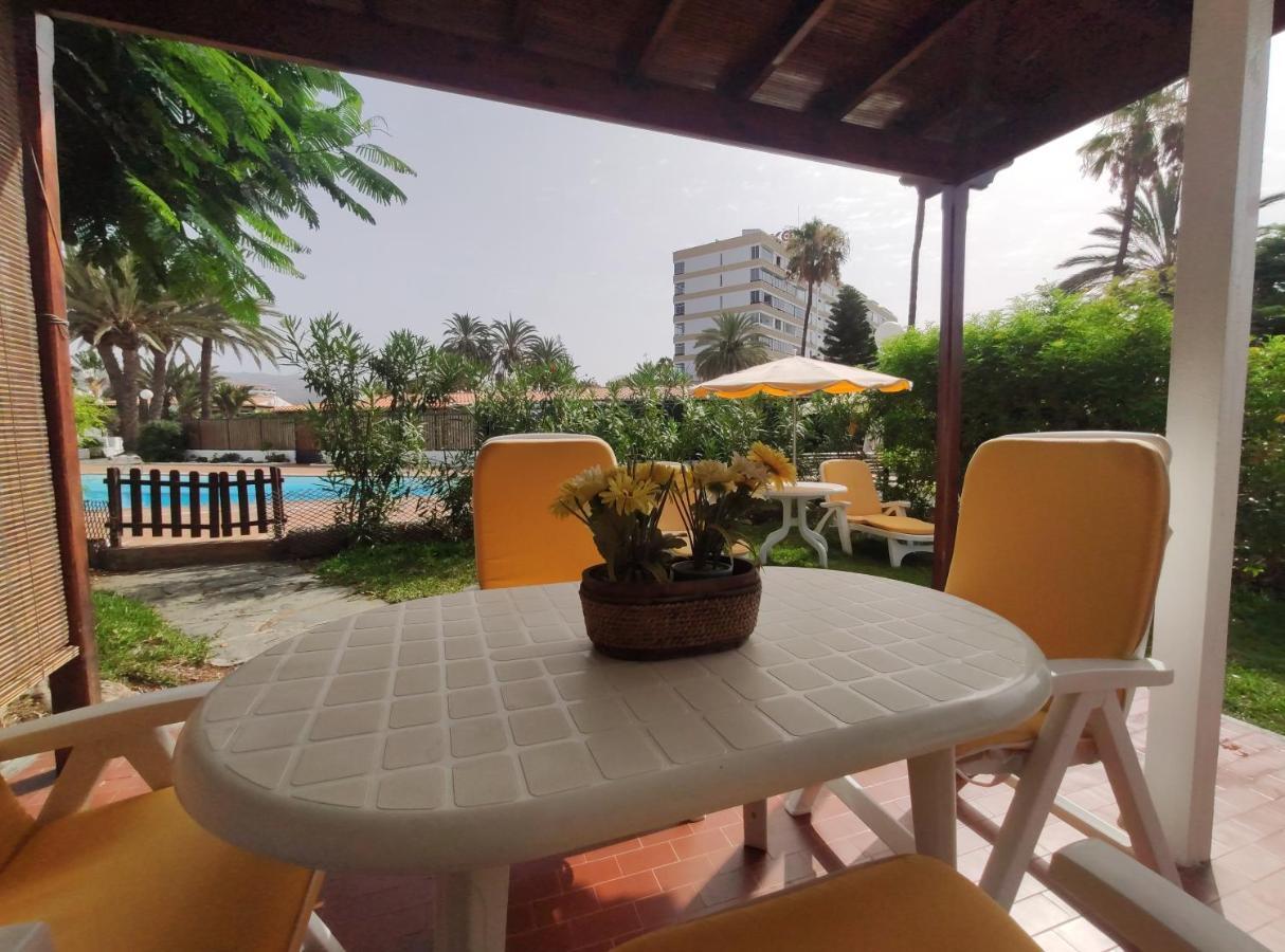Lovely 2 Bedroom Bungalow With Parking Maspalomas  Eksteriør billede