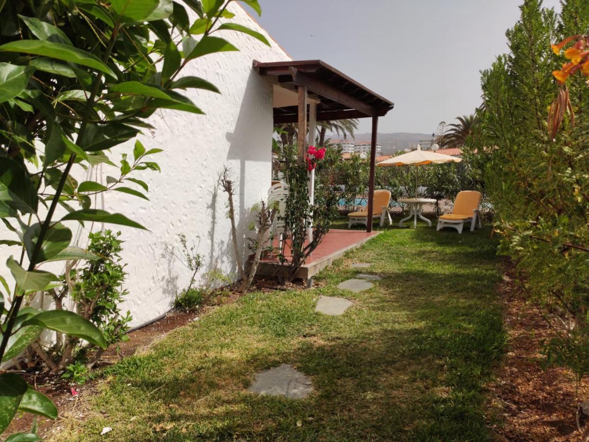 Lovely 2 Bedroom Bungalow With Parking Maspalomas  Eksteriør billede