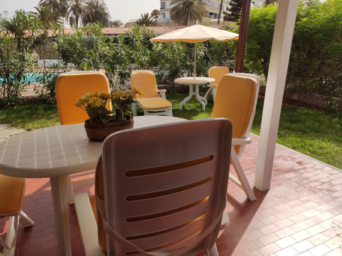 Lovely 2 Bedroom Bungalow With Parking Maspalomas  Eksteriør billede