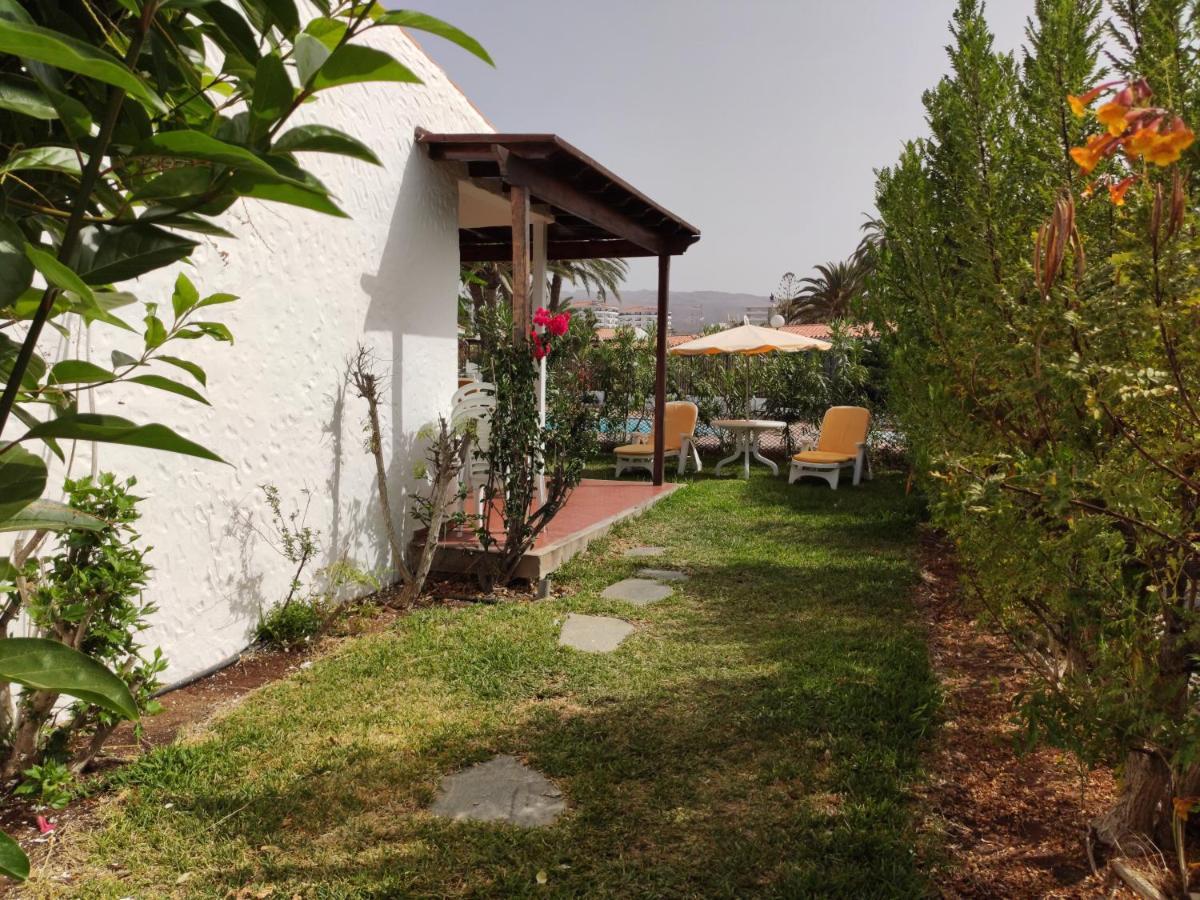 Lovely 2 Bedroom Bungalow With Parking Maspalomas  Eksteriør billede