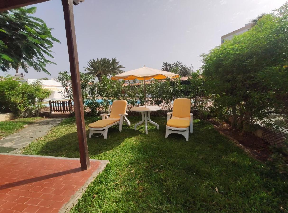 Lovely 2 Bedroom Bungalow With Parking Maspalomas  Eksteriør billede