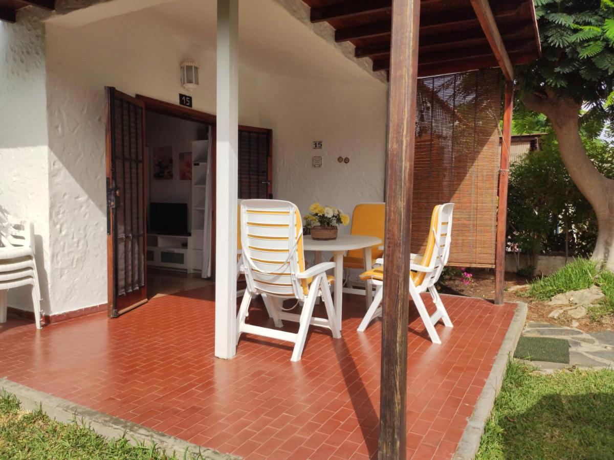 Lovely 2 Bedroom Bungalow With Parking Maspalomas  Eksteriør billede