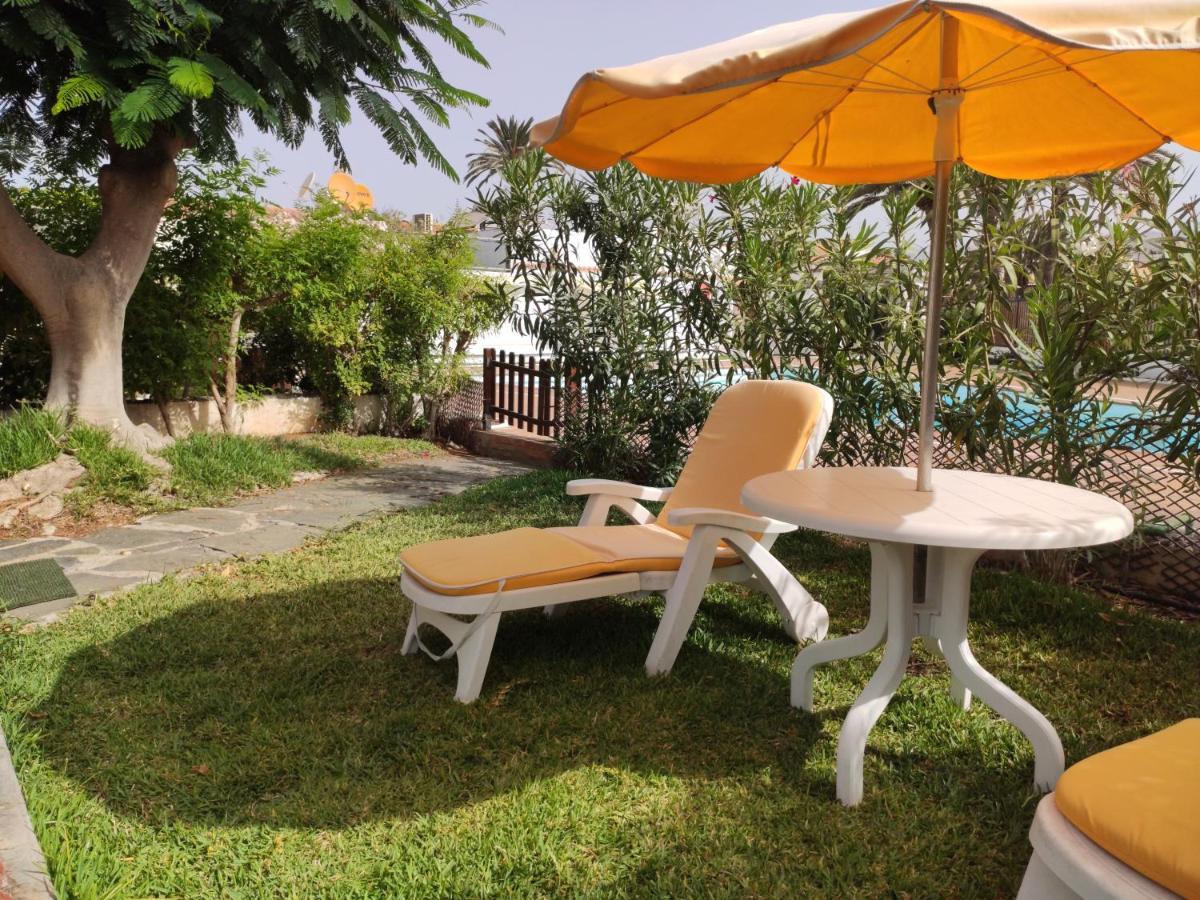 Lovely 2 Bedroom Bungalow With Parking Maspalomas  Eksteriør billede