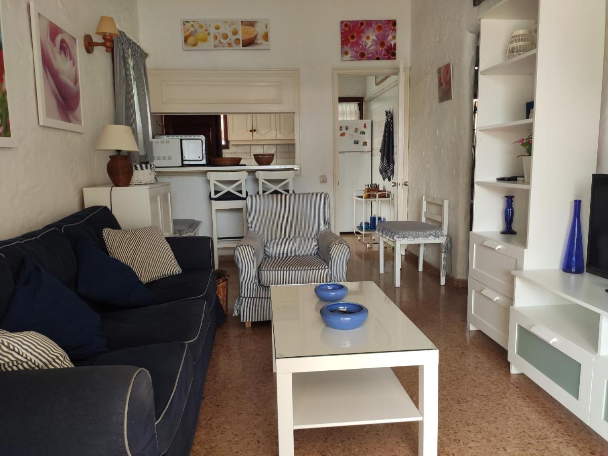 Lovely 2 Bedroom Bungalow With Parking Maspalomas  Eksteriør billede