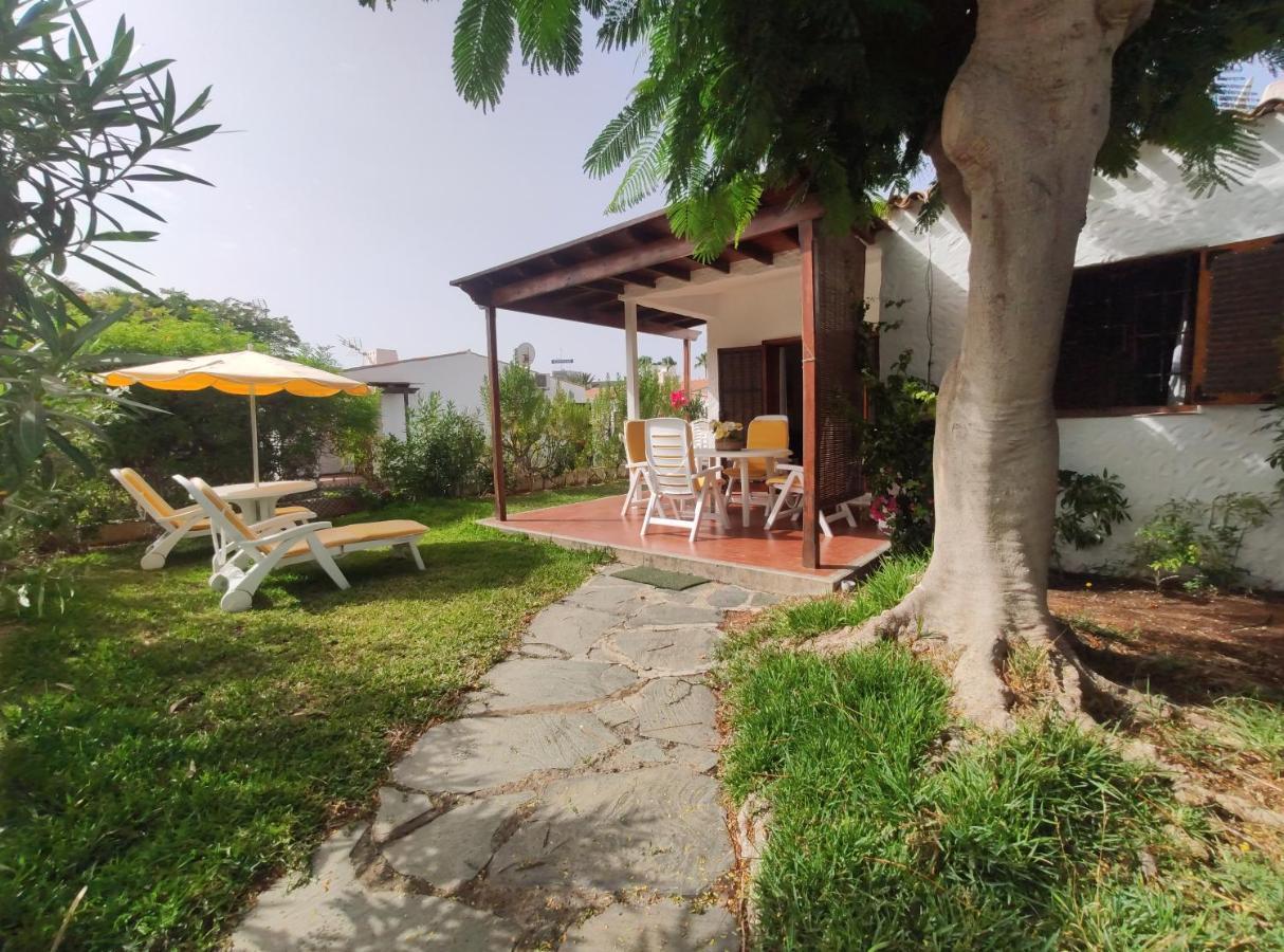 Lovely 2 Bedroom Bungalow With Parking Maspalomas  Eksteriør billede