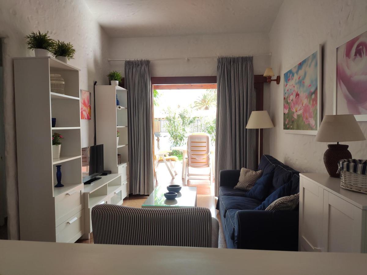 Lovely 2 Bedroom Bungalow With Parking Maspalomas  Eksteriør billede