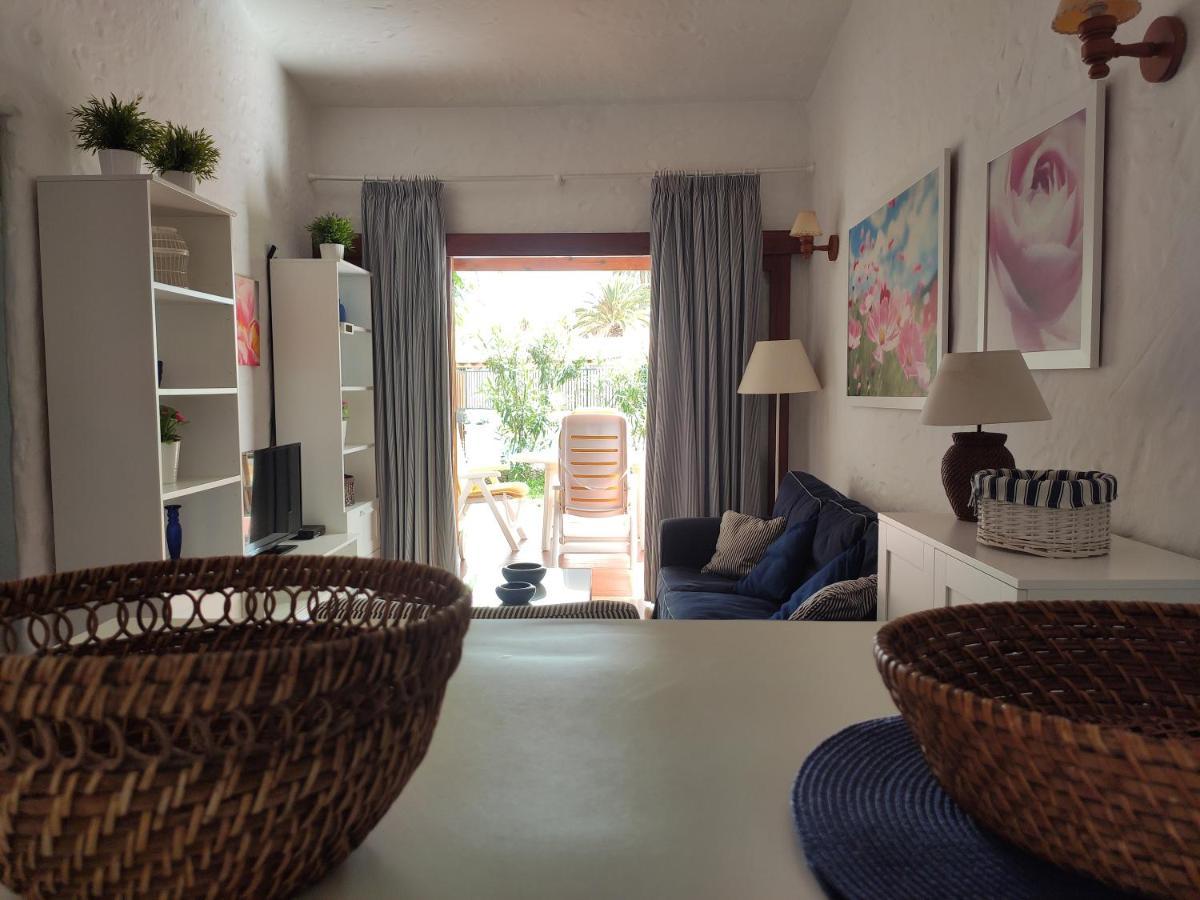 Lovely 2 Bedroom Bungalow With Parking Maspalomas  Eksteriør billede