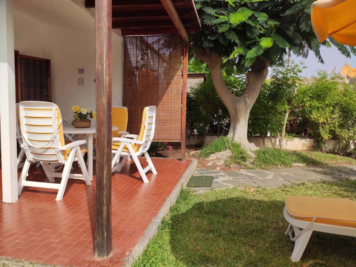Lovely 2 Bedroom Bungalow With Parking Maspalomas  Eksteriør billede