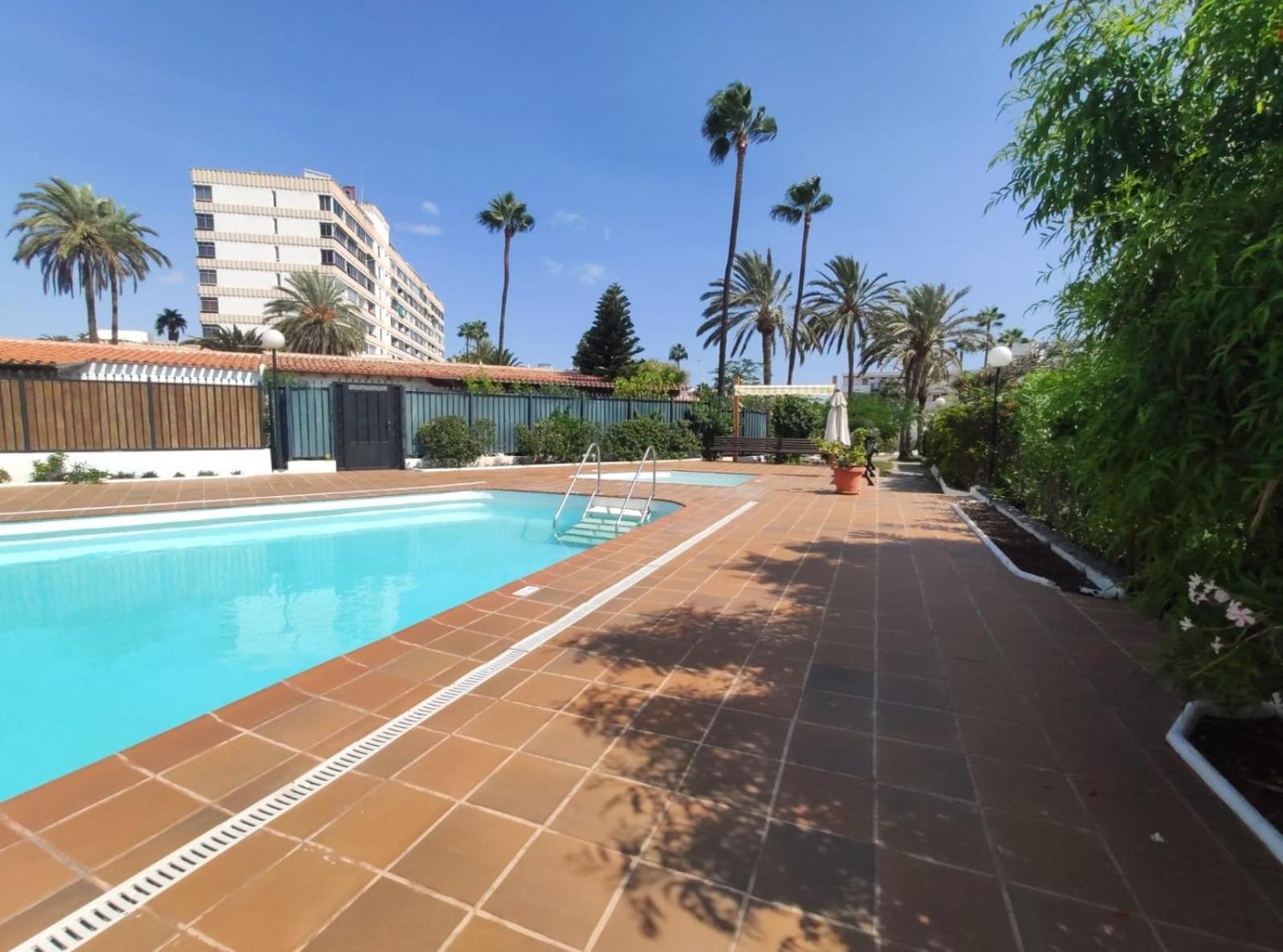 Lovely 2 Bedroom Bungalow With Parking Maspalomas  Eksteriør billede