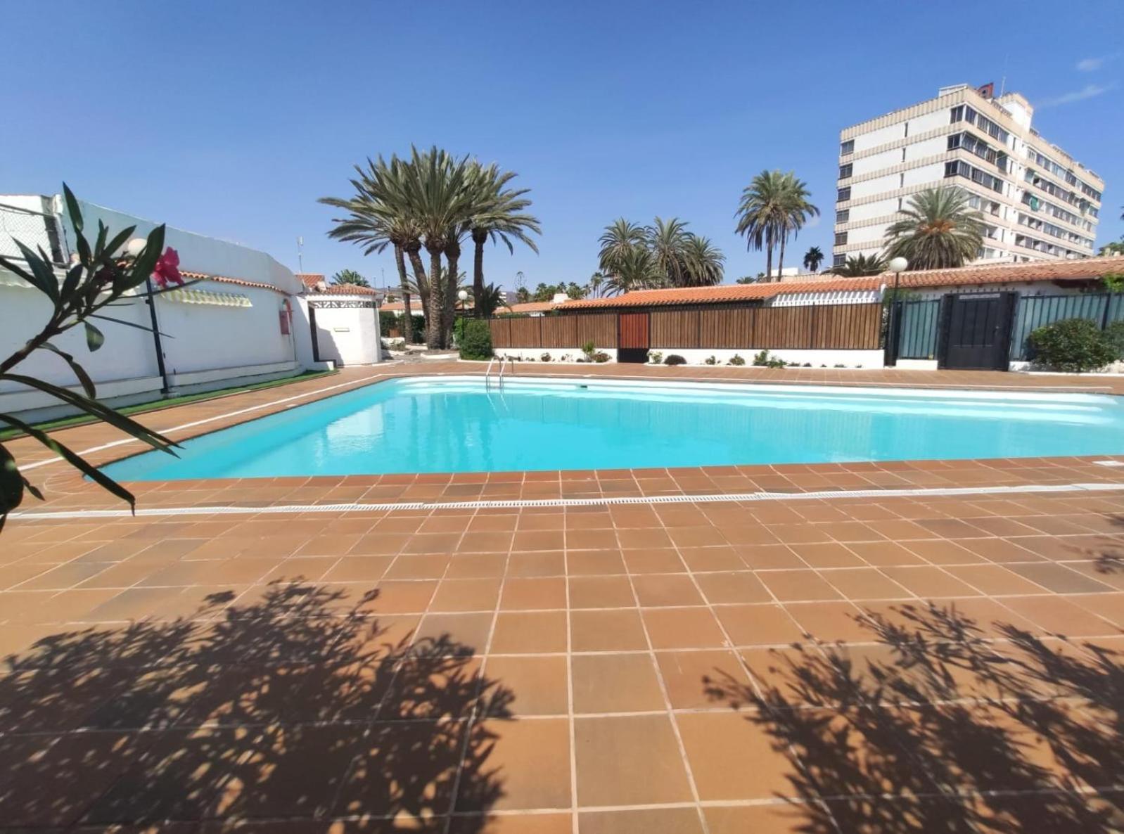 Lovely 2 Bedroom Bungalow With Parking Maspalomas  Eksteriør billede