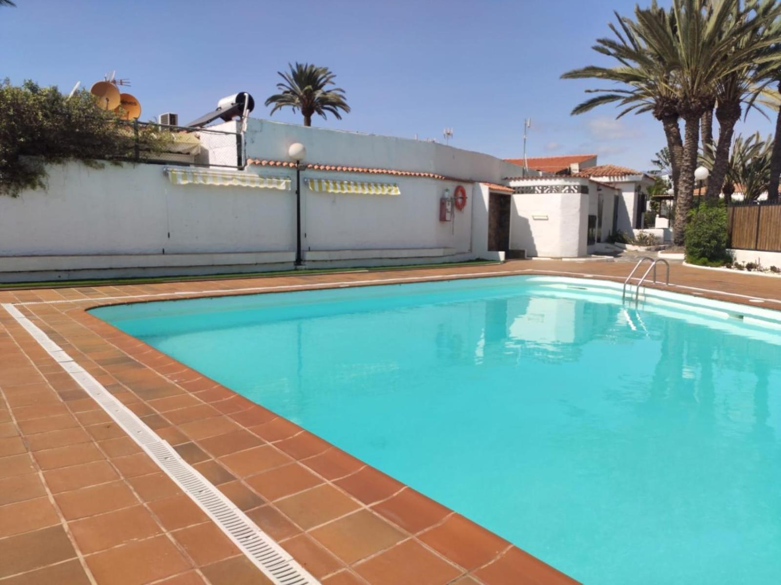 Lovely 2 Bedroom Bungalow With Parking Maspalomas  Eksteriør billede